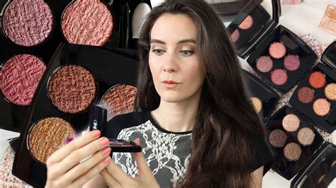 chanel makeup tweed collection